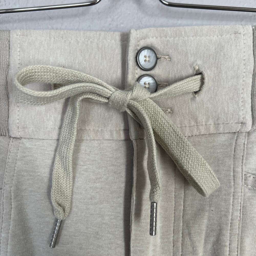 Free People Semi Charmed Cargo Jogger Pants Tan Sz XS Grunge Streetwear Relaxed - Picture 5 of 13